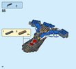 Istruzioni per la Costruzione - LEGO - 70668 - Jay's Storm Fighter: Page 50