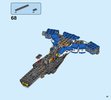 Istruzioni per la Costruzione - LEGO - 70668 - Jay's Storm Fighter: Page 57