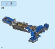 Istruzioni per la Costruzione - LEGO - 70668 - Jay's Storm Fighter: Page 62