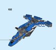 Istruzioni per la Costruzione - LEGO - 70668 - Jay's Storm Fighter: Page 85