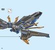 Istruzioni per la Costruzione - LEGO - 70668 - Jay's Storm Fighter: Page 112