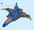 Istruzioni per la Costruzione - LEGO - 70668 - Jay's Storm Fighter: Page 124