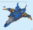 Istruzioni per la Costruzione - LEGO - 70668 - Jay's Storm Fighter: Page 129