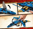 Istruzioni per la Costruzione - LEGO - 70668 - Jay's Storm Fighter: Page 135