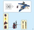 Istruzioni per la Costruzione - LEGO - 70668 - Jay's Storm Fighter: Page 89