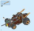 Istruzioni per la Costruzione - LEGO - 70669 - Cole's Earth Driller: Page 74