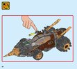 Istruzioni per la Costruzione - LEGO - 70669 - Cole's Earth Driller: Page 80