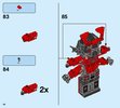 Istruzioni per la Costruzione - LEGO - 70669 - Cole's Earth Driller: Page 40