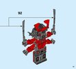 Istruzioni per la Costruzione - LEGO - 70669 - Cole's Earth Driller: Page 43