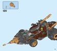 Istruzioni per la Costruzione - LEGO - 70669 - Cole's Earth Driller: Page 77