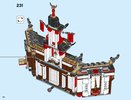 Istruzioni per la Costruzione - LEGO - 70670 - Monastery of Spinjitzu: Page 110