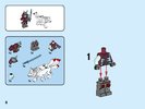 Istruzioni per la Costruzione - LEGO - 70671 - Lloyd's Journey: Page 8