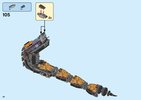 Istruzioni per la Costruzione - LEGO - 70674 - Fire Fang: Page 44