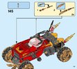 Istruzioni per la Costruzione - LEGO - 70675 - Katana 4x4: Page 115