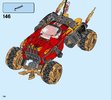 Istruzioni per la Costruzione - LEGO - 70675 - Katana 4x4: Page 116