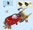 Istruzioni per la Costruzione - LEGO - 70675 - Katana 4x4: Page 109