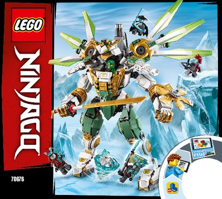 Istruzioni per la Costruzione - LEGO - 70676 - Lloyd's Titan Mech: Page 1