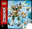 Istruzioni per la Costruzione - LEGO - 70676 - Lloyd's Titan Mech: Page 1