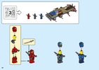 Istruzioni per la Costruzione - LEGO - 70677 - Land Bounty: Page 62