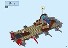 Istruzioni per la Costruzione - LEGO - 70677 - Land Bounty: Page 89