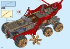 Istruzioni per la Costruzione - LEGO - 70677 - Land Bounty: Page 178