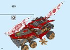 Istruzioni per la Costruzione - LEGO - 70677 - Land Bounty: Page 240