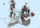 Istruzioni per la Costruzione - LEGO - 70678 - Castle of the Forsaken Emperor: Page 213