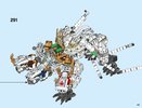 Istruzioni per la Costruzione - LEGO - 70679 - The Ultra Dragon: Page 125