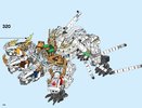 Istruzioni per la Costruzione - LEGO - 70679 - The Ultra Dragon: Page 134