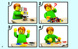 Istruzioni per la Costruzione - LEGO - 70680 - Monastery Training: Page 2