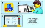 Istruzioni per la Costruzione - LEGO - 70680 - Monastery Training: Page 3