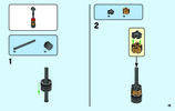 Istruzioni per la Costruzione - LEGO - 70680 - Monastery Training: Page 15