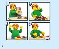 Istruzioni per la Costruzione - LEGO - 70681 - Spinjitzu Slam - Lloyd: Page 2