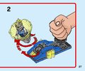 Istruzioni per la Costruzione - LEGO - 70682 - Spinjitzu Slam - Jay: Page 27