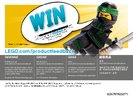 Istruzioni per la Costruzione - LEGO - 70684 - Spinjitzu Slam - Kai vs. Samurai: Page 76