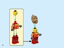 Istruzioni per la Costruzione - LEGO - 70684 - Spinjitzu Slam - Kai vs. Samurai: Page 4