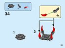 Istruzioni per la Costruzione - LEGO - 70684 - Spinjitzu Slam - Kai vs. Samurai: Page 39