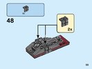 Istruzioni per la Costruzione - LEGO - 70684 - Spinjitzu Slam - Kai vs. Samurai: Page 55