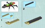 Istruzioni per la Costruzione - LEGO - 70706 - Crater Creeper: Page 10