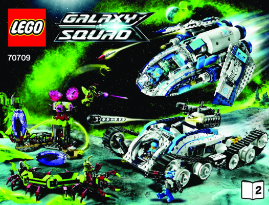 Istruzioni per la Costruzione - LEGO - 70709 - Galactic Titan: Page 1