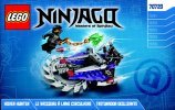 Istruzioni per la Costruzione - LEGO - NINJAGO - 70720 - Cacciatore volante: Page 1