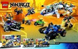 Istruzioni per la Costruzione - LEGO - NINJAGO - 70720 - Cacciatore volante: Page 25