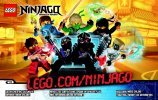 Istruzioni per la Costruzione - LEGO - NINJAGO - 70720 - Cacciatore volante: Page 27