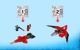 Istruzioni per la Costruzione - LEGO - NINJAGO - 70721 - Fighter di Kai: Page 3