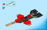 Istruzioni per la Costruzione - LEGO - NINJAGO - 70721 - Fighter di Kai: Page 21