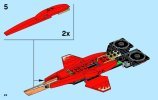 Istruzioni per la Costruzione - LEGO - NINJAGO - 70721 - Fighter di Kai: Page 24