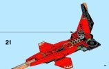 Istruzioni per la Costruzione - LEGO - NINJAGO - 70721 - Fighter di Kai: Page 37