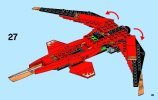 Istruzioni per la Costruzione - LEGO - NINJAGO - 70721 - Fighter di Kai: Page 49