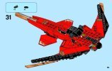 Istruzioni per la Costruzione - LEGO - NINJAGO - 70721 - Fighter di Kai: Page 59