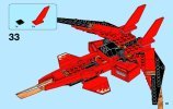 Istruzioni per la Costruzione - LEGO - NINJAGO - 70721 - Fighter di Kai: Page 61